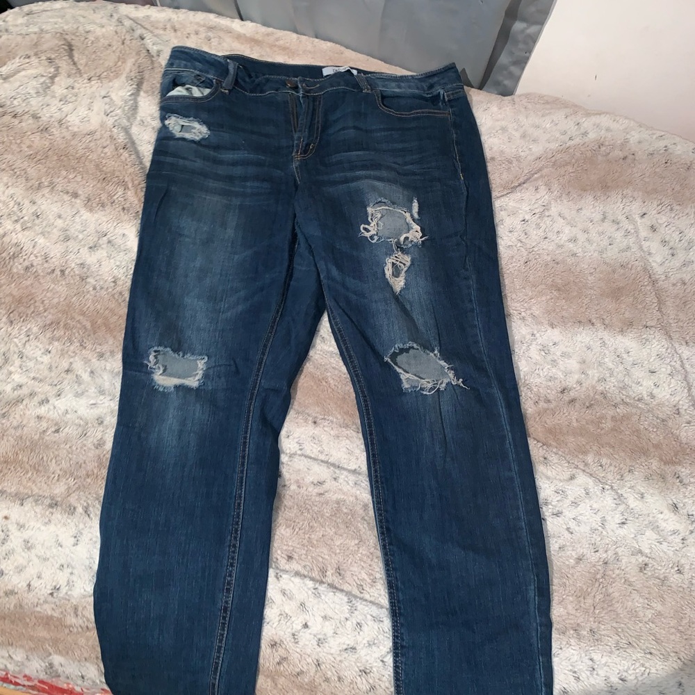 Skinny Ripped Jeans